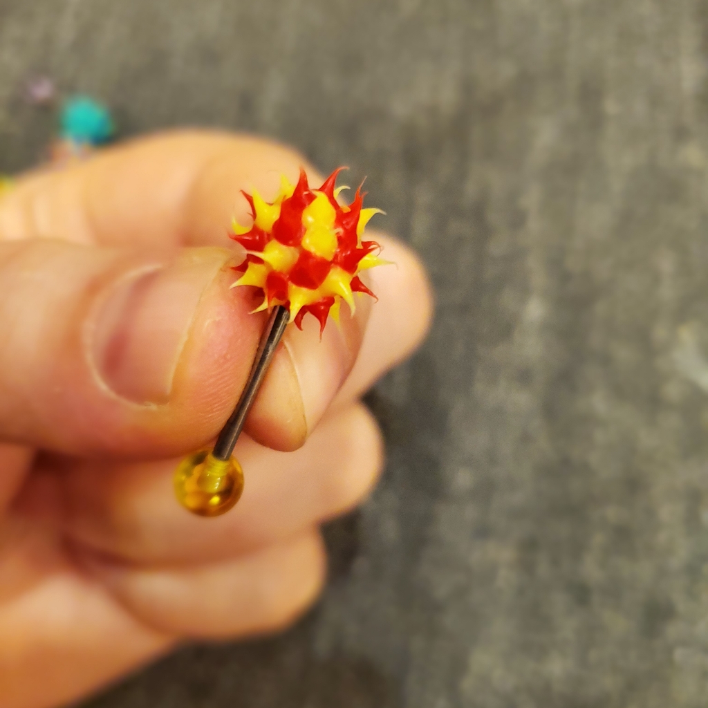 Koosh Ball Barbells